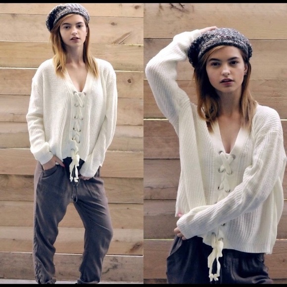 Ivory sweater - Picture 2 of 7